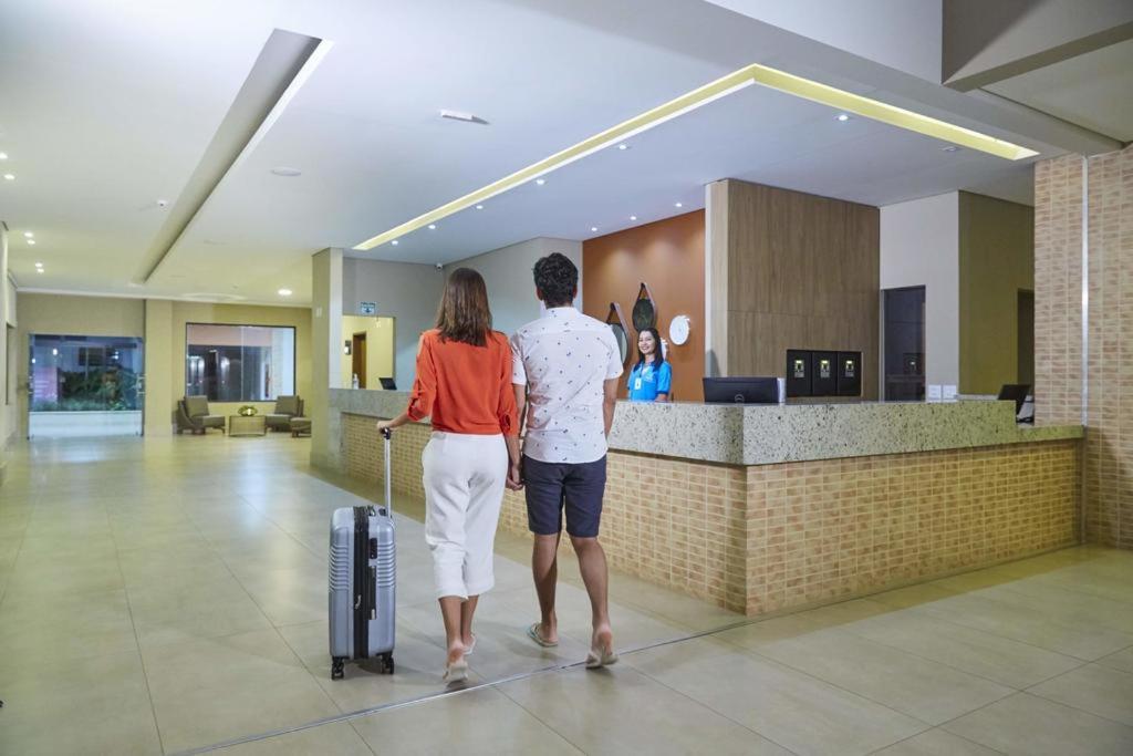 Alta Vista Thermas Resort كلدس نوفاس المظهر الخارجي الصورة