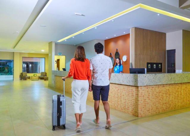 Alta Vista Thermas Resort كلدس نوفاس المظهر الخارجي الصورة
