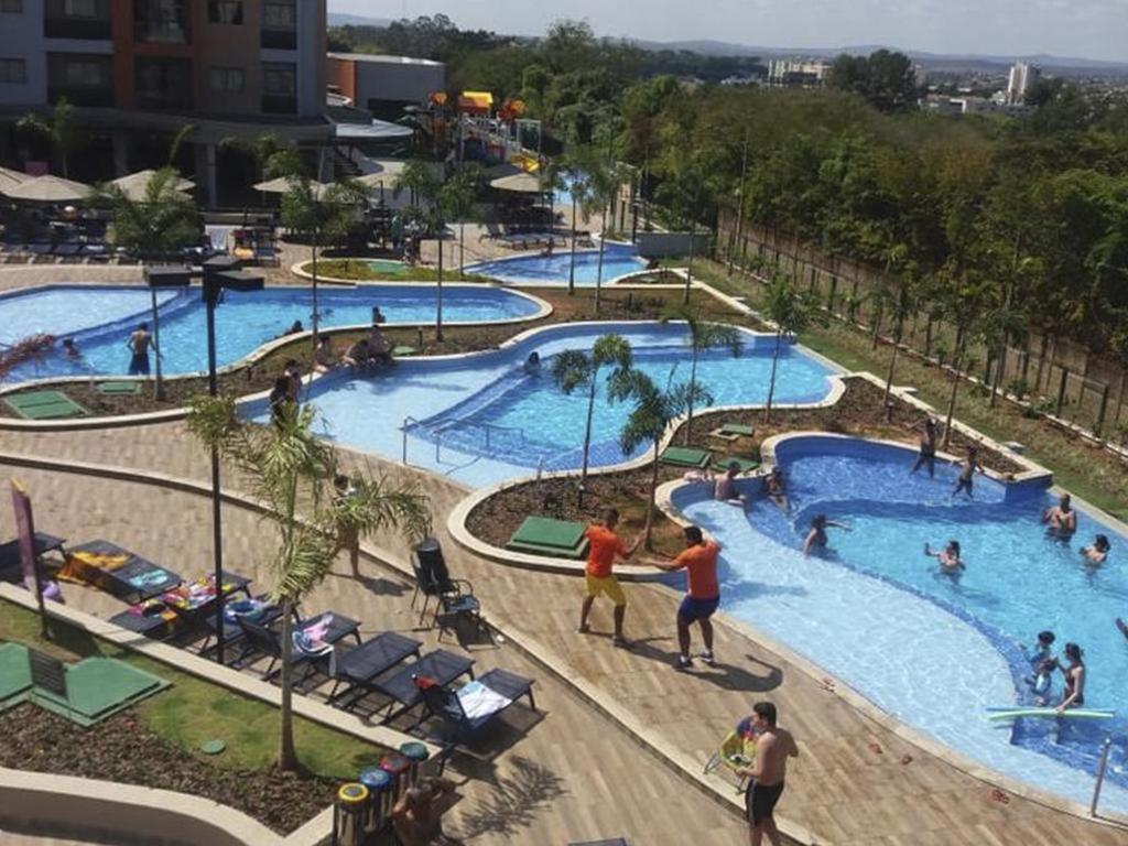 Alta Vista Thermas Resort كلدس نوفاس المظهر الخارجي الصورة